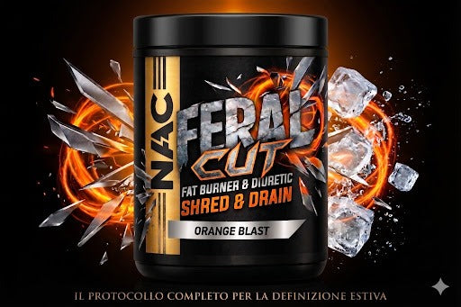NAC Feral Cut - Fat Burner & Diuretic 350 grammi