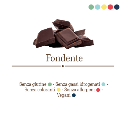 Cacao fondente in polvere 30gr.