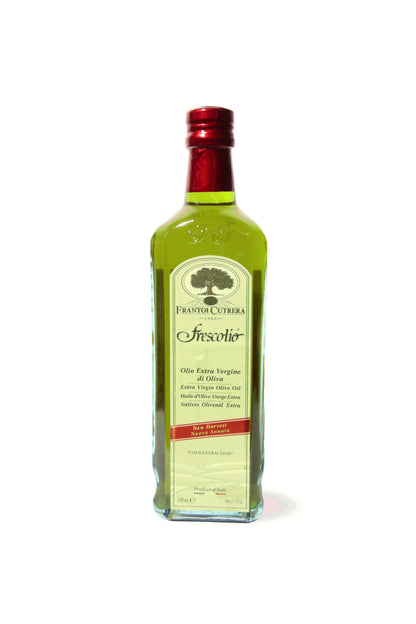 Frescolio - Olio Novello Extravergine di Oliva non filtrato Frantoi Cutrera Bottiglia Singola