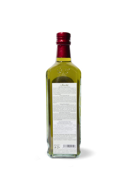 Frescolio - Olio Novello Extravergine di Oliva non filtrato Frantoi Cutrera Bottiglia Singola