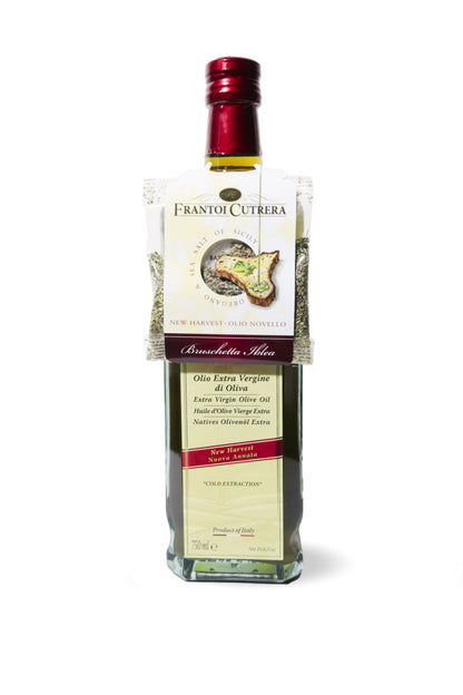 Frescolio - Olio Novello Extravergine di Oliva non filtrato Frantoi Cutrera Bottiglia Singola