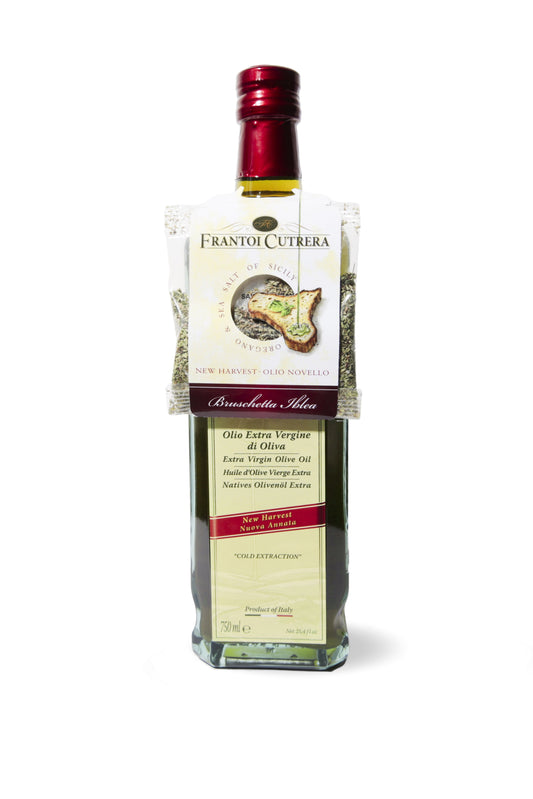 Frescolio - Olio Novello Extravergine di Oliva non filtrato Frantoi Cutrera Bottiglia Singola