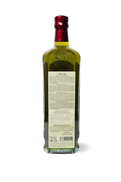 Frescolio - Olio Novello Extravergine di Oliva non filtrato Frantoi Cutrera Bottiglia Singola