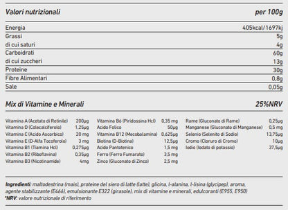 NAC INTEGRATORI - Mass Gainer - 1.5 Kg