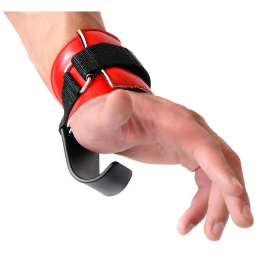 Ganci Palestra con imbottitura, Hand Grip Versa Gripps Sollevamento Pesi allenamento Bodybuilding