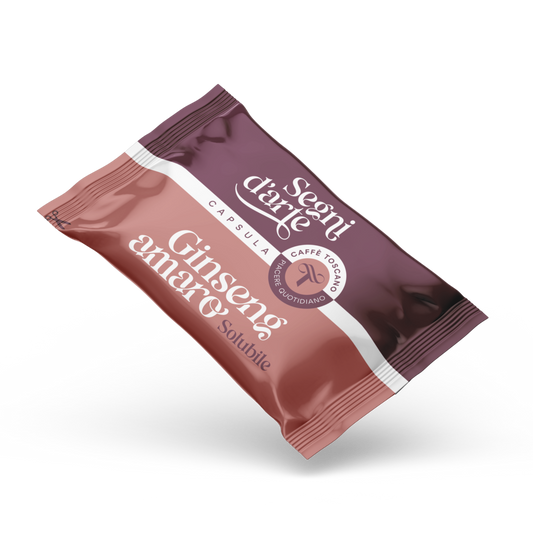 Capsule Caffè Segni d’Arte Ginseng Amaro