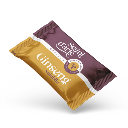 Capsule Caffè Segni d’Arte Ginseng Dolce