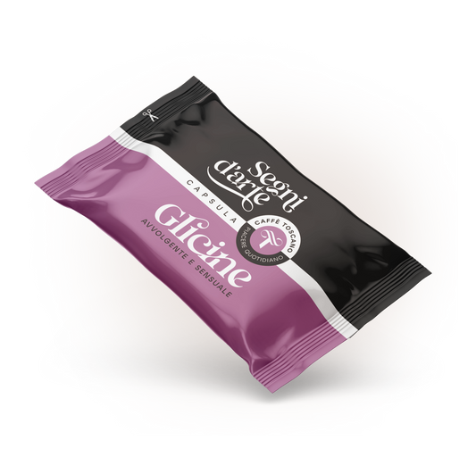 Capsule Caffè Segni d'Arte Glicine
