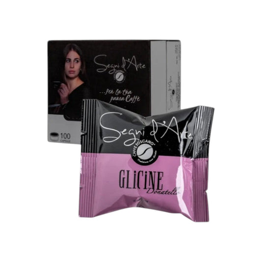 Capsule Caffè Segni d'Arte Glicine