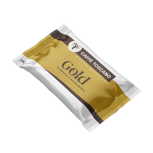 Caffè Toscano Compatibili Lavazza®* A Modo Mio®* Miscela Gold Quality 50 capsule