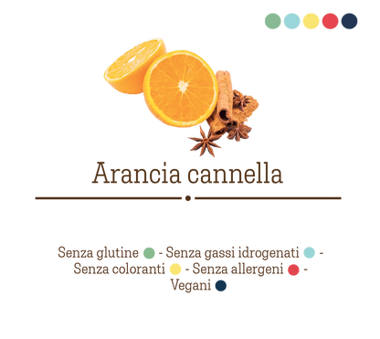 Cacao arancia-cannella in polvere 30gr.