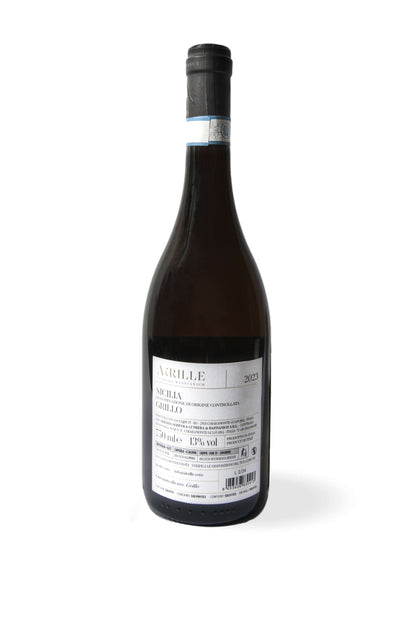 Grillo - Vino Bianco Sicilia DOC Akrille Bottiglia Singola