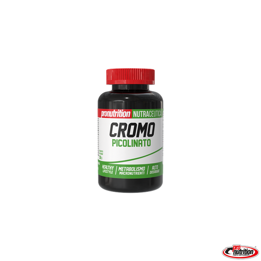 Pro Nutrition - CROMO PICOLINATO -100 compresse