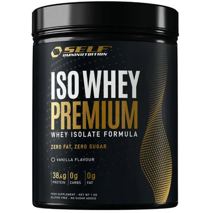 Self Omninutrition Iso Whey Premium 96% 1 Kg