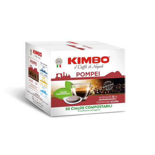 Cialde Kimbo®  Pompei - 50 Cialde