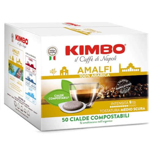 Cialde Kimbo®  Amalfi- 50 Cialde