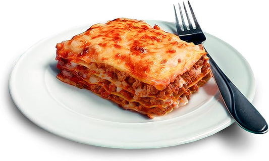 Lasagne KETO SENZA GLUTINE solo 6gr di carbo pronte in 1 minuto!