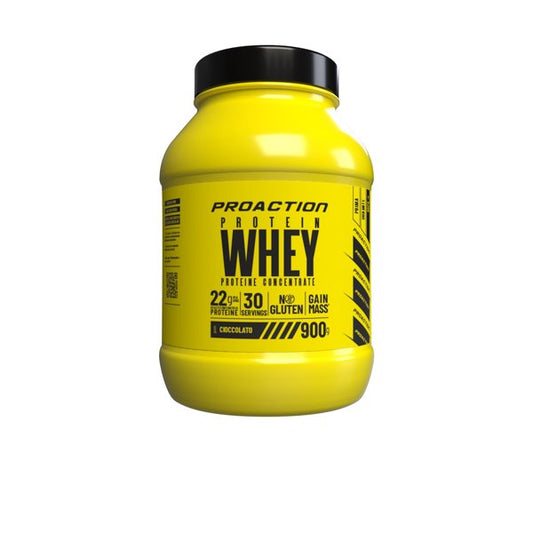 Pro Action - PROTEIN WHEY 900G