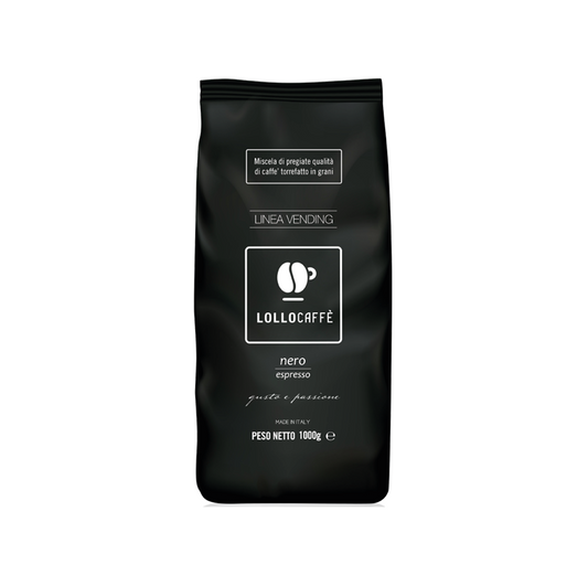 1 kg caffè in grani Lollo nero