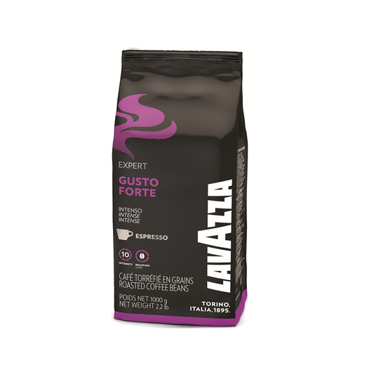 1 kg caffè in grani Lavazza Gusto forte