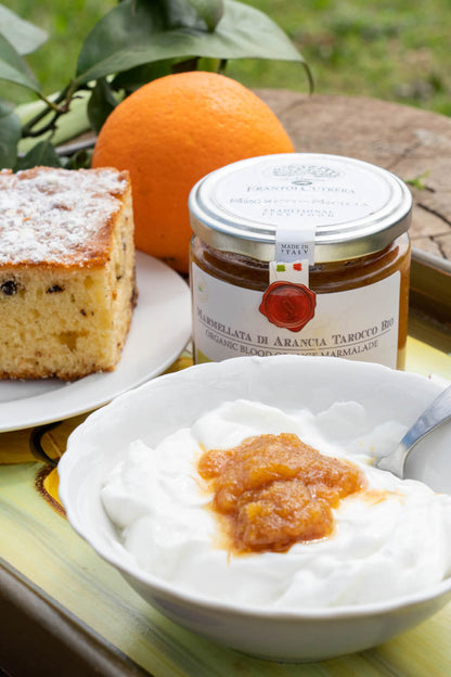 Marmellata di Arancia Tarocco BIO Siciliano