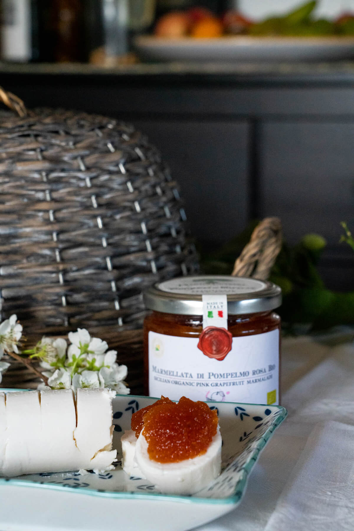 Marmellata di Pompelmo Rosa BIO