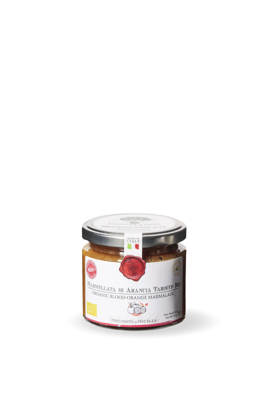 Marmellata di Arancia Tarocco BIO Siciliano
