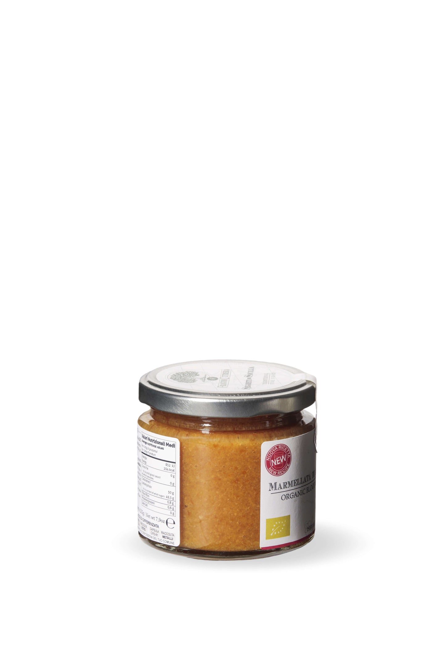 Marmellata di Arancia Tarocco BIO Siciliano