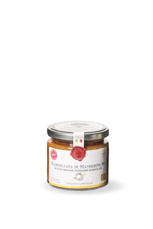 Marmellata di Mandarino BIO Siciliano