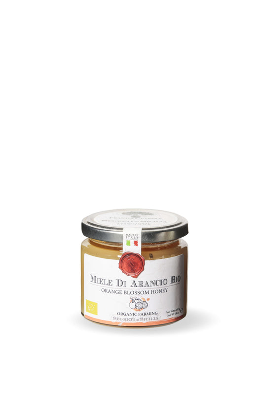 Miele di arancio BIO – Segreti di Sicilia