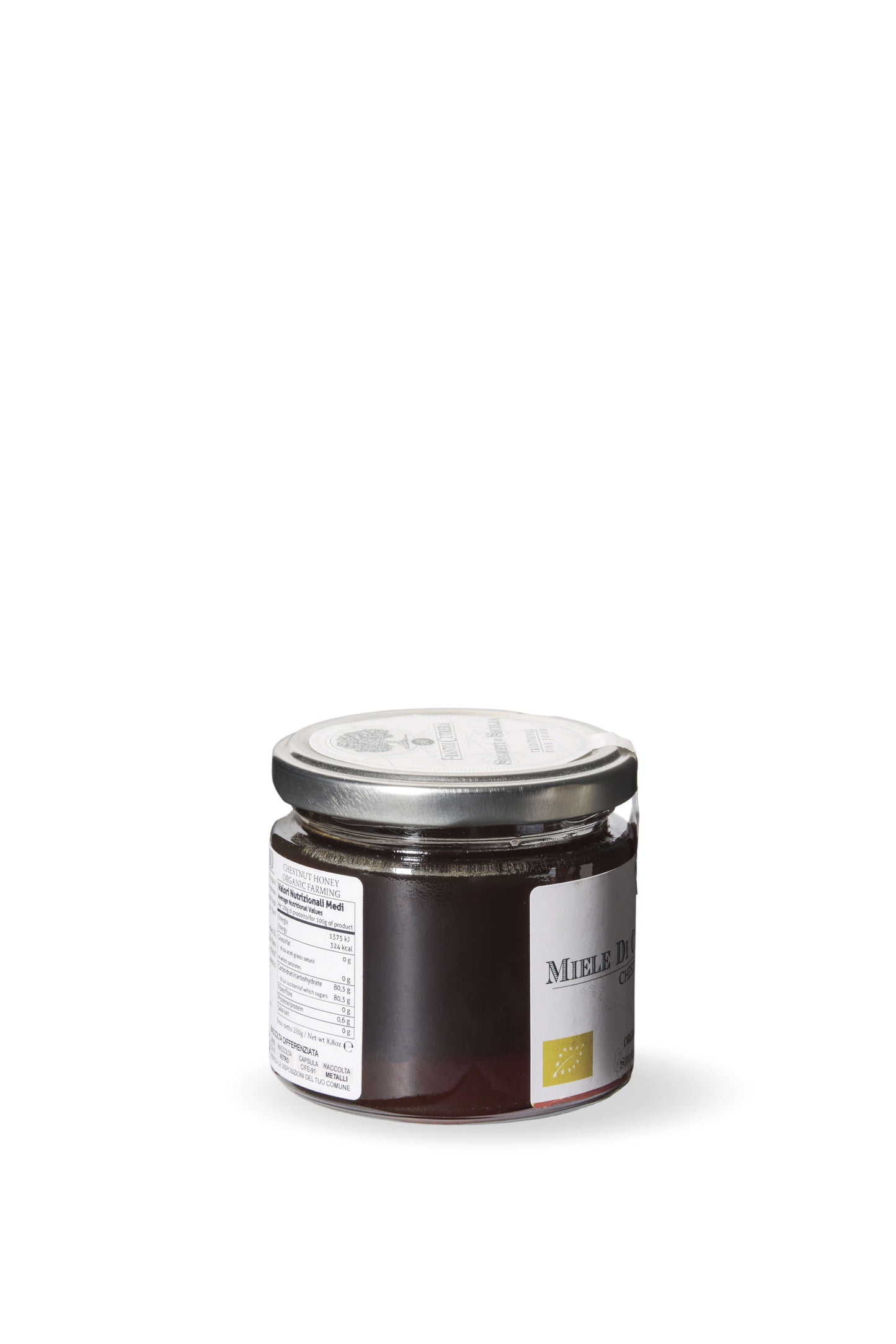 Miele di Castagno BIO - Segreti di Sicilia