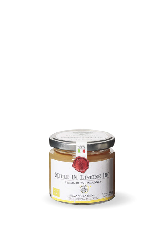 Miele di limone BIO – Segreti di Sicilia