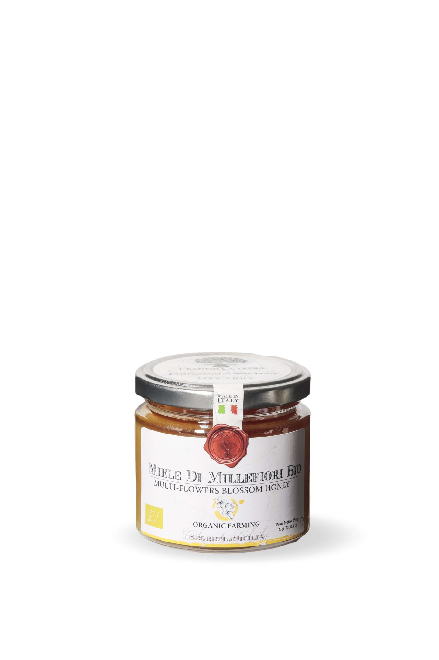 Miele di Millefiori BIO siciliano