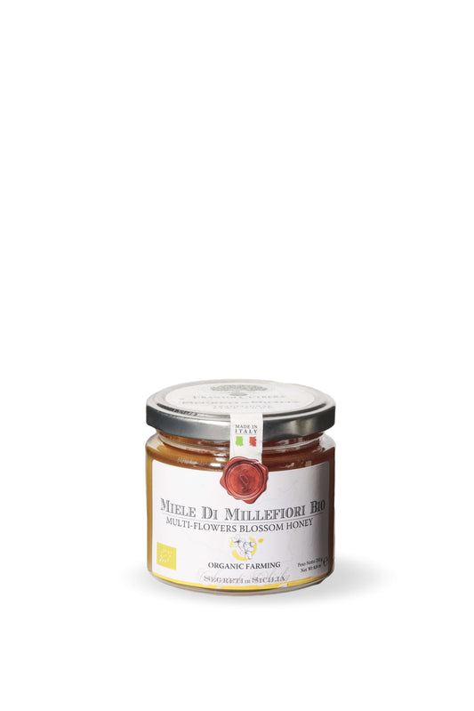 Miele di Millefiori BIO siciliano