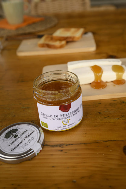Miele di Millefiori BIO siciliano