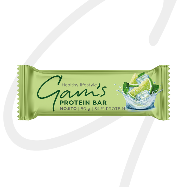 Gam's Barretta Proteica Mojito 50 grammi