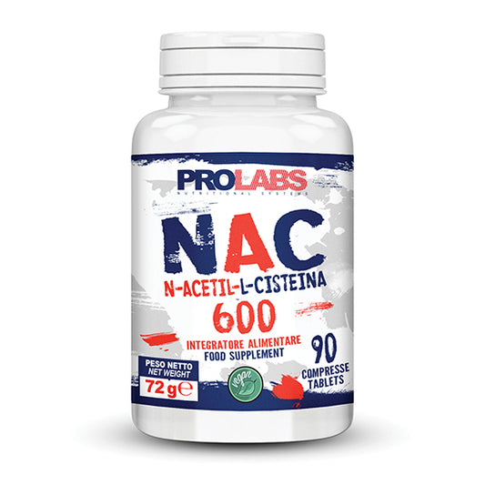 Prolabs - NAC 600 (N-acetil-L-cisteina) - 90 capsule