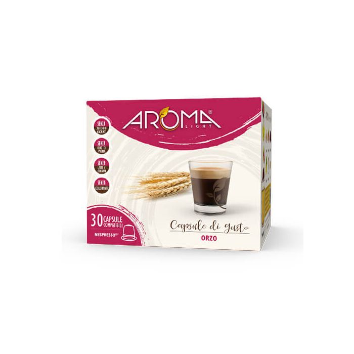 AROMA- Orzo - Capsule Compatibili Nespresso*
