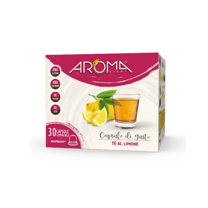 AROMA The al Limone 30 Capsule Compatibili Nespresso*