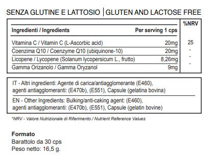NAC Nutrition Oleavital 30 compresse