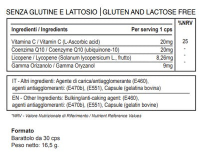 NAC Nutrition Oleavital 30 compresse