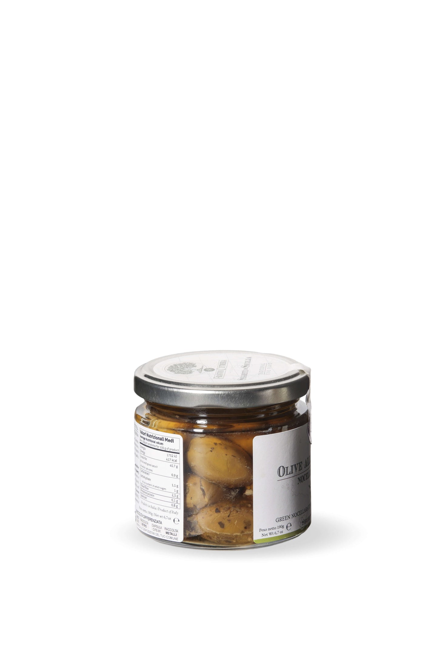 Olive alla contadina – Segreti di Sicilia