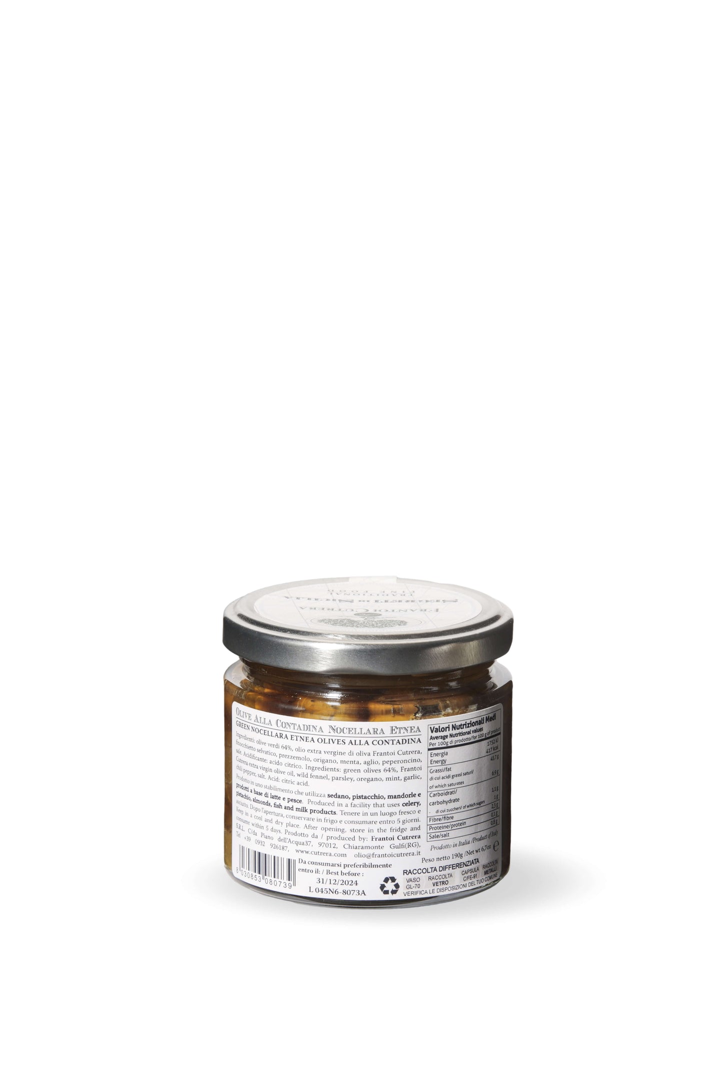 Olive alla contadina – Segreti di Sicilia