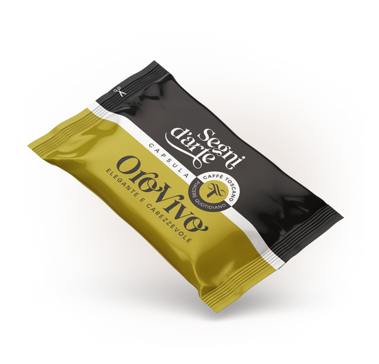 Capsule Caffè Segni d'Arte Oro Vivo