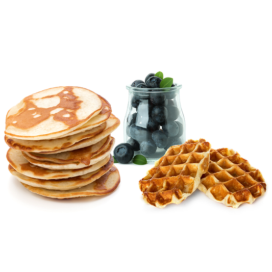 Pancake & Waffle SoKeto Mix – Gusto irresistibile, 1% di zuccheri!