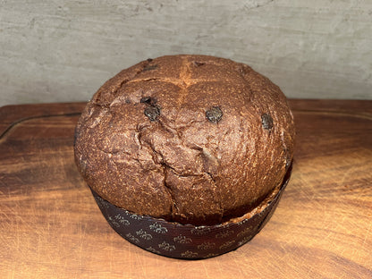 PREORDINA Panettone Artigianale Keto Low Carb - 500 gr con Gocce di Cioccolato (CONSEGNA DOPO 15 NOVEMBRE)