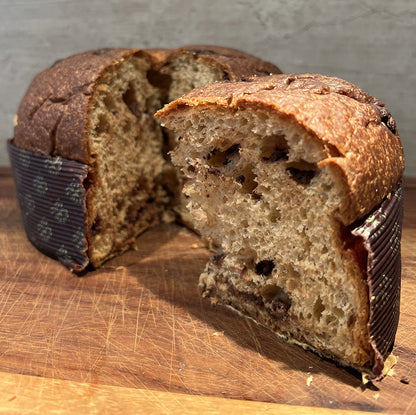 PREORDINA Panettone Artigianale Keto Low Carb - 500 gr con Gocce di Cioccolato (CONSEGNA DOPO 15 NOVEMBRE)