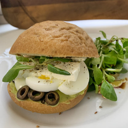 Pane Chetogenico ai Semi di Sesamo