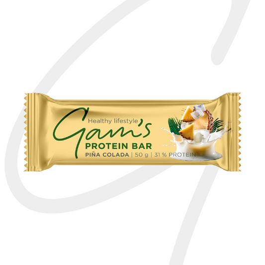 Gam's Barretta Proteica Pina Colada 50 grammi