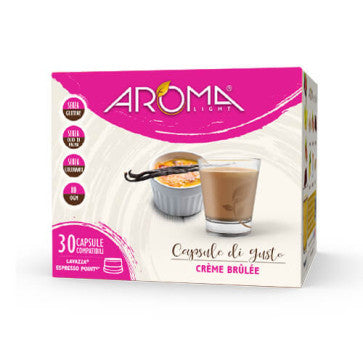 AROMA Creme Brulee - Capsule Compatibili Espresso Point*